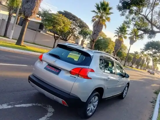 PEUGEOT-2008-1.6 16V FLEX ALLURE 4P AUTOMÁTICO PEUGEOT-2008-2016
