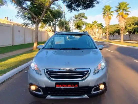 PEUGEOT-2008-1.6 16V FLEX ALLURE 4P AUTOMÁTICO PEUGEOT-2008-2016