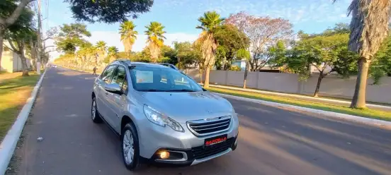PEUGEOT-2008-1.6 16V FLEX ALLURE 4P AUTOMÁTICO PEUGEOT-2008-2016