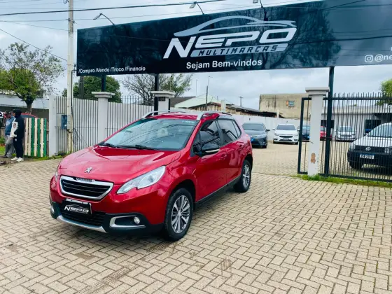 PEUGEOT 2008 1.6 16V FLEX ALLURE 4P AUTOMÁTICO