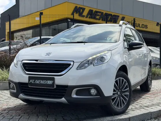 PEUGEOT 2008 1.6 16V FLEX ALLURE 4P AUTOMÁTICO