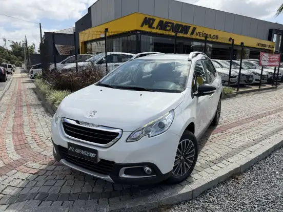 PEUGEOT-2008-1.6 16V FLEX ALLURE 4P AUTOMÁTICO PEUGEOT-2008-2017