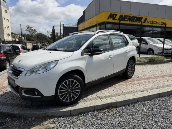 PEUGEOT-2008-1.6 16V FLEX ALLURE 4P AUTOMÁTICO PEUGEOT-2008-2017