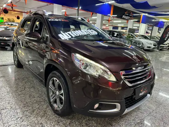 PEUGEOT-2008-1.6 16V FLEX GRIFFE 4P AUTOMÁTICO PEUGEOT-2008-2016