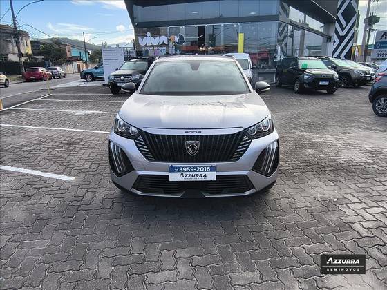 PEUGEOT 2008 1.0 TURBO 200 FLEX ACTIVE CVT