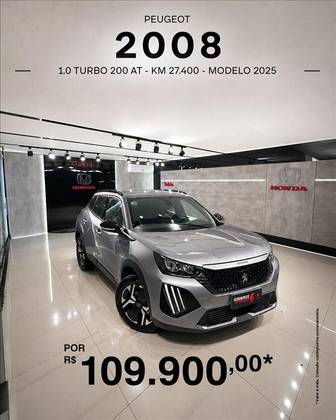 PEUGEOT 2008 1.0 TURBO 200 FLEX ACTIVE CVT