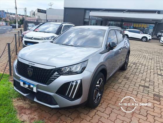 PEUGEOT 2008 1.0 TURBO 200 FLEX ALLURE CVT