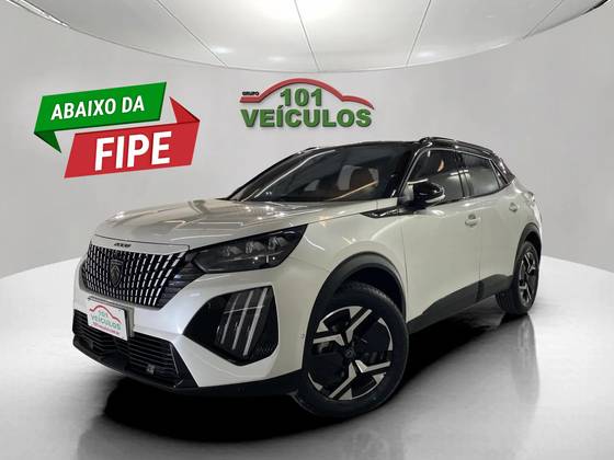 PEUGEOT 2008 1.0 TURBO 200 HYBRID GT CVT