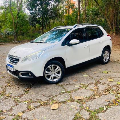 PEUGEOT 2008 1.6 16V FLEX ALLURE BUSINESS 4P AUTOMÁTICO
