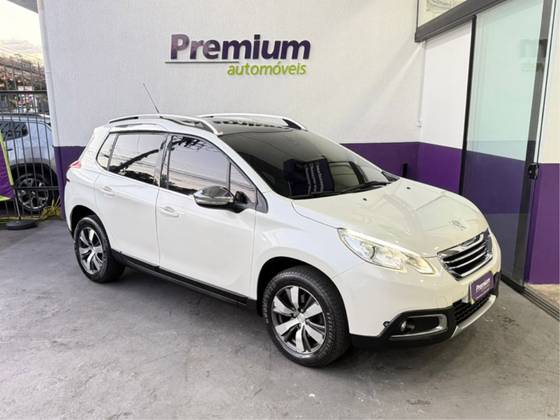 PEUGEOT 2008 1.6 16V FLEX GRIFFE 4P AUTOMÁTICO