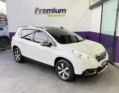 PEUGEOT 2008 1.6 16V FLEX GRIFFE 4P AUTOMÁTICO PEUGEOT 2008 1.6 16V FLEX GRIFFE 4P AUTOMÁTICO