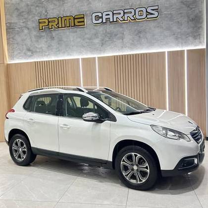 PEUGEOT 2008 1.6 16V FLEX GRIFFE 4P AUTOMÁTICO
