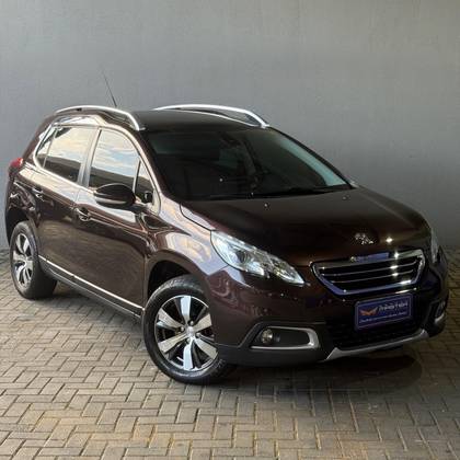 PEUGEOT 2008 1.6 16V FLEX GRIFFE 4P AUTOMÁTICO