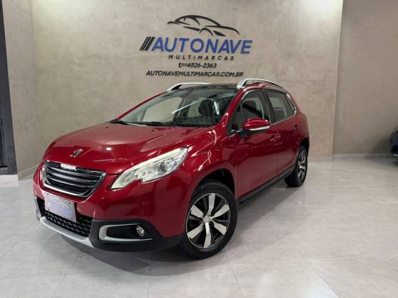 PEUGEOT 2008 1.6 16V FLEX GRIFFE 4P AUTOMÁTICO