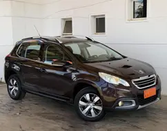 PEUGEOT 2008 1.6 16V FLEX GRIFFE 4P MANUAL PEUGEOT 2008 1.6 16V FLEX GRIFFE 4P MANUAL