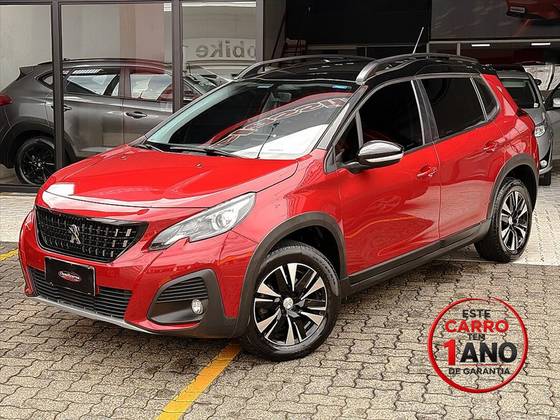 PEUGEOT 2008 1.6 16V FLEX ROADTRIP 4P AUTOMÁTICO