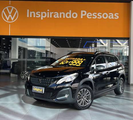 PEUGEOT 2008 1.6 16V THP FLEX GRIFFE 4P AUTOMÁTICO