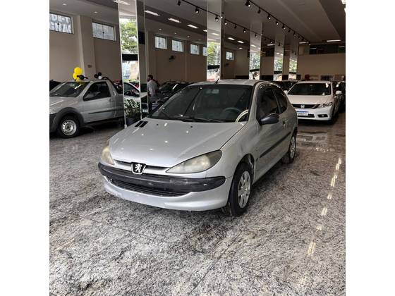 PEUGEOT 206 1.0 SELECTION 16V GASOLINA 2P MANUAL