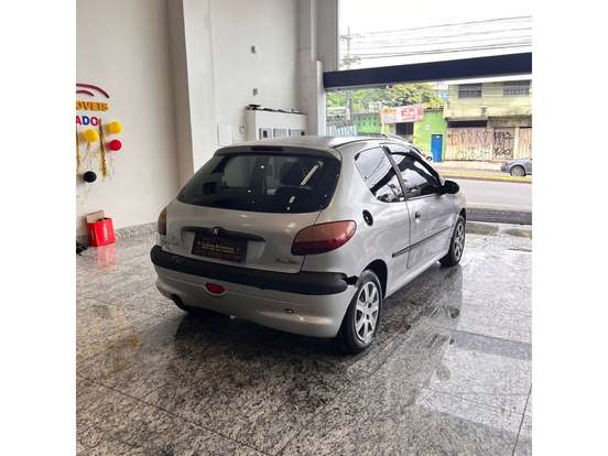 PEUGEOT-206-1.0 SELECTION 16V GASOLINA 2P MANUAL PEUGEOT-206-2003