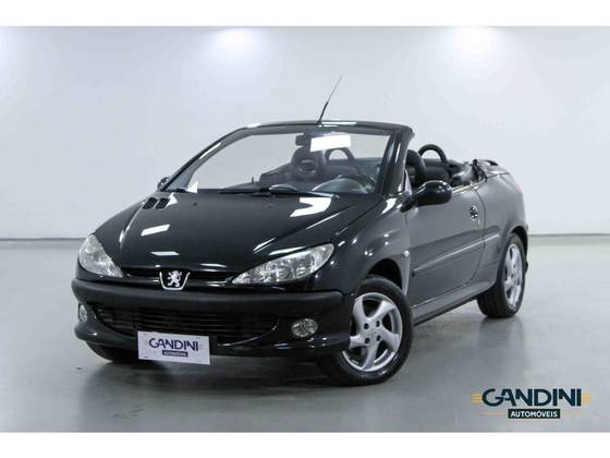 PEUGEOT 206 1.6 CC 16V GASOLINA 2P MANUAL