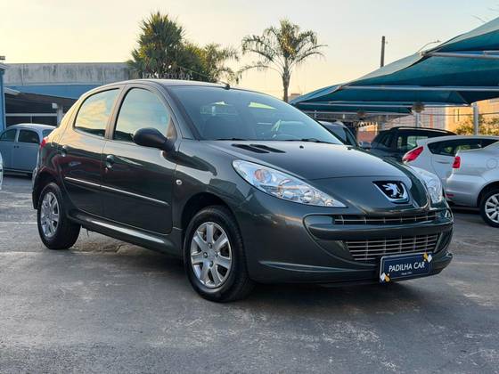 PEUGEOT 207 1.4 XR 8V FLEX 4P MANUAL