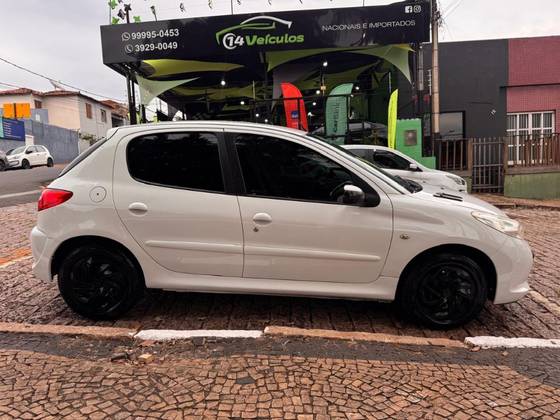 PEUGEOT 207 1.4 XR 8V FLEX 4P MANUAL