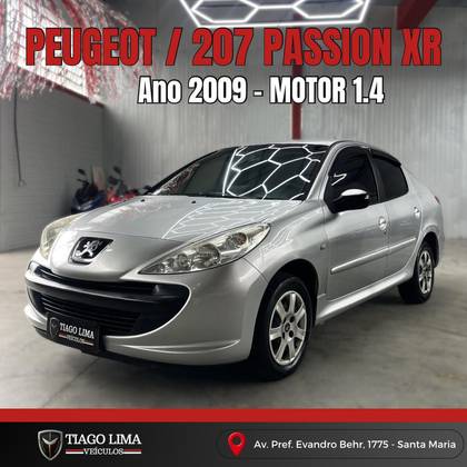 PEUGEOT 207 1.4 XR PASSION 8V FLEX 4P MANUAL