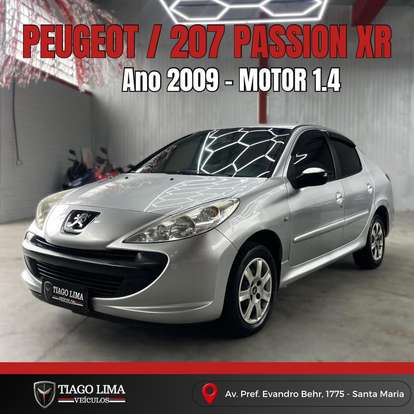 PEUGEOT-207-1.4 XR PASSION 8V FLEX 4P MANUAL PEUGEOT-207-2008