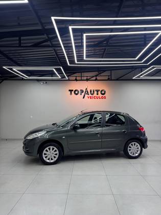 PEUGEOT 207 1.4 XR SPORT 8V FLEX 4P MANUAL