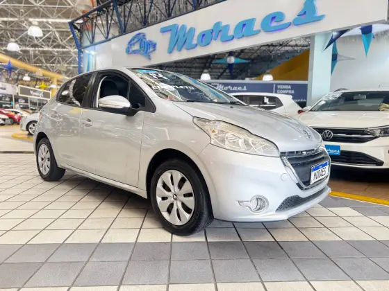 PEUGEOT 208 1.5 ACTIVE 8V FLEX 4P MANUAL