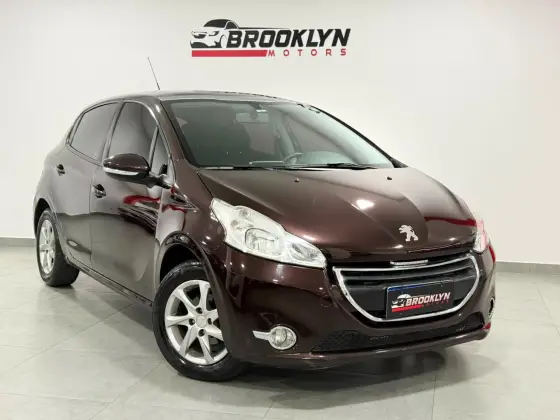 PEUGEOT 208 1.5 ALLURE 8V FLEX 4P MANUAL