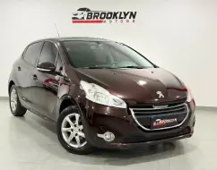 PEUGEOT 208 1.5 ALLURE 8V FLEX 4P MANUAL PEUGEOT 208 1.5 ALLURE 8V FLEX 4P MANUAL