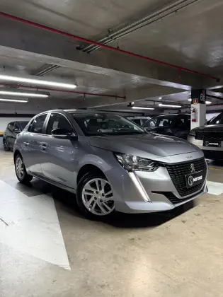 PEUGEOT 208 1.6 16V FLEX ACTIVE AT6