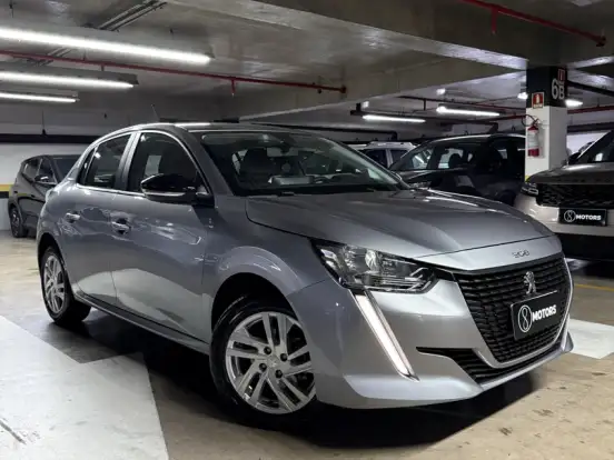 PEUGEOT-208-1.6 16V FLEX ACTIVE AT6 PEUGEOT-208-2023