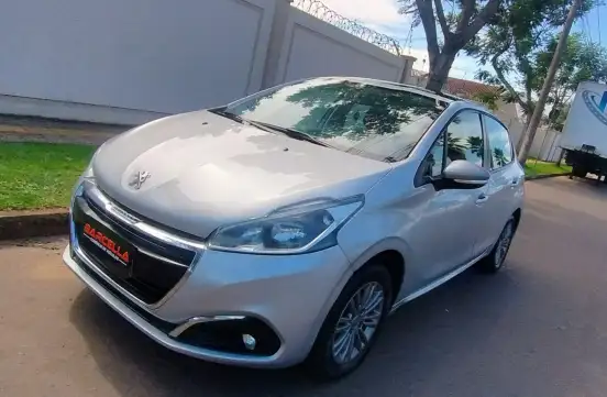 PEUGEOT-208-1.6 ALLURE 16V FLEX 4P AUTOMÁTICO PEUGEOT-208-2017