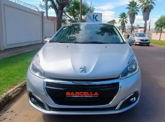 PEUGEOT-208-1.6 ALLURE 16V FLEX 4P AUTOMÁTICO PEUGEOT-208-2017