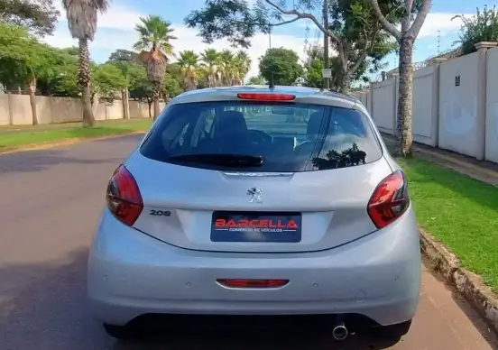 PEUGEOT-208-1.6 ALLURE 16V FLEX 4P AUTOMÁTICO PEUGEOT-208-2017