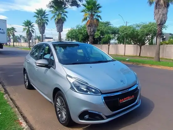 PEUGEOT-208-1.6 ALLURE 16V FLEX 4P AUTOMÁTICO PEUGEOT-208-2017