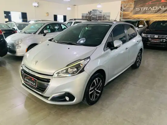 PEUGEOT-208-1.6 ALLURE 16V FLEX 4P AUTOMÁTICO PEUGEOT-208-2016