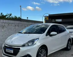 PEUGEOT 208 1.6 GRIFFE 16V FLEX 4P AUTOMÁTICO PEUGEOT 208 1.6 GRIFFE 16V FLEX 4P AUTOMÁTICO