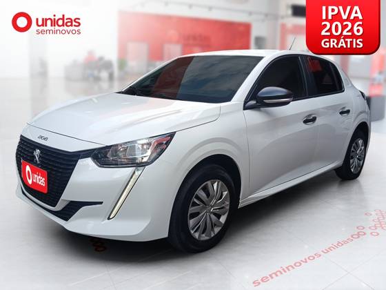 PEUGEOT 208 1.0 FIREFLY FLEX LIKE MANUAL