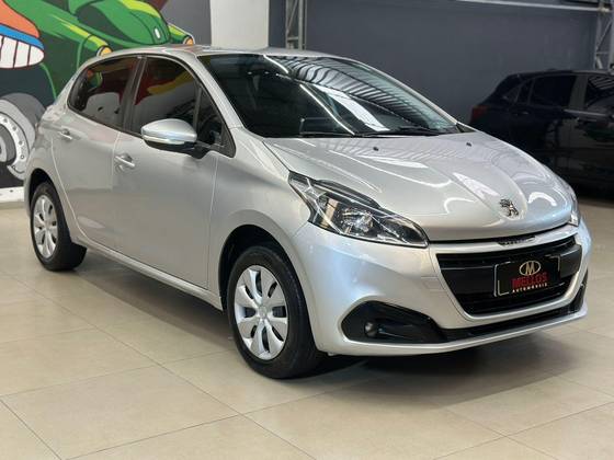 PEUGEOT 208 1.2 ACTIVE 12V FLEX 4P MANUAL