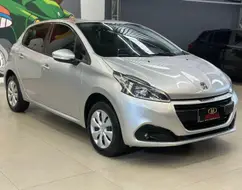 PEUGEOT 208 1.2 ACTIVE 12V FLEX 4P MANUAL PEUGEOT 208 1.2 ACTIVE 12V FLEX 4P MANUAL