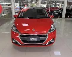 PEUGEOT 208 1.2 ALLURE 12V FLEX 4P MANUAL PEUGEOT 208 1.2 ALLURE 12V FLEX 4P MANUAL