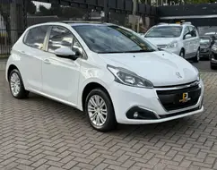 PEUGEOT 208 1.2 ALLURE 12V FLEX 4P MANUAL PEUGEOT 208 1.2 ALLURE 12V FLEX 4P MANUAL