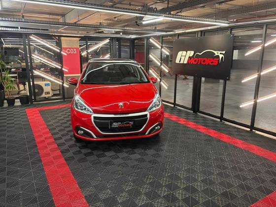 PEUGEOT 208 1.2 ALLURE 12V FLEX 4P MANUAL