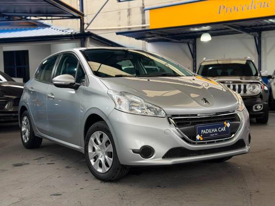 PEUGEOT 208 1.5 ACTIVE 8V FLEX 4P MANUAL