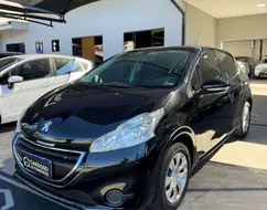 PEUGEOT 208 1.5 ACTIVE 8V FLEX 4P MANUAL PEUGEOT 208 1.5 ACTIVE 8V FLEX 4P MANUAL