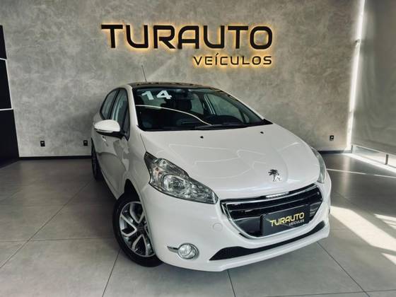 PEUGEOT 208 1.5 ALLURE 8V FLEX 4P MANUAL