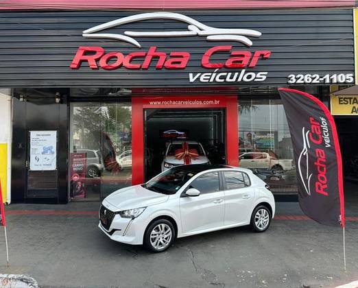 PEUGEOT 208 1.6 16V FLEX ACTIVE PACK AT6
